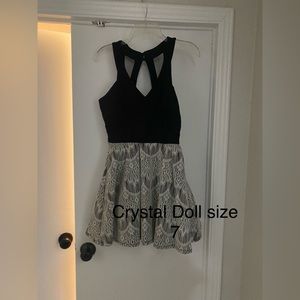 Crystal Doll formal dress